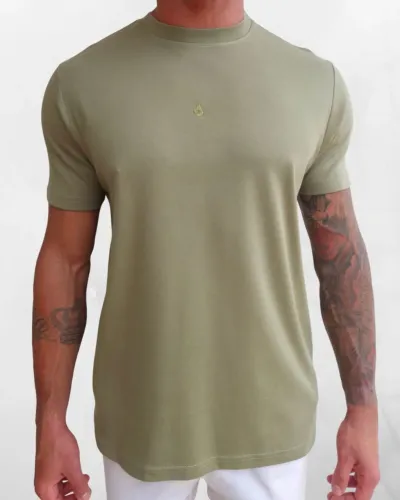 Camiseta gola média