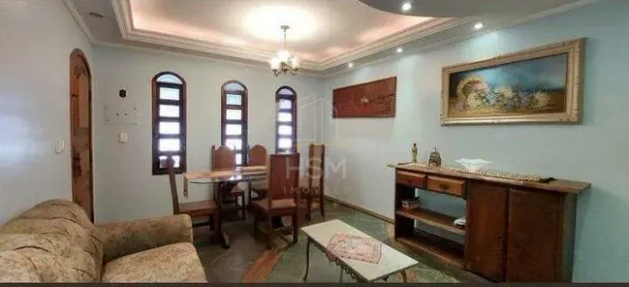 Sobrado para aluguel, 3 quartos, 2 suítes, 4 vagas, Vila Camilópolis - Santo André/SP