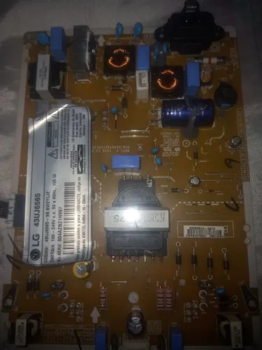 Placa tv lg 