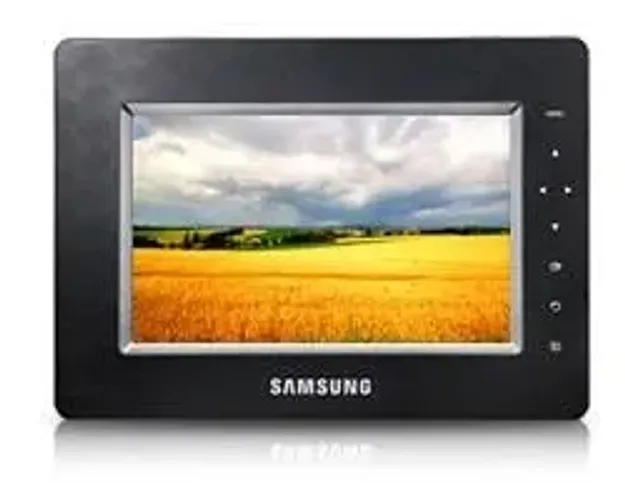 Porta Retrato Digital Samsung SPF-85P - NOVO NA CAIXA! Ideal para Presente! (5 Unidades)