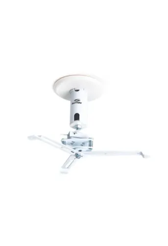 SUPORTE DE PROJETOR DE TETO SUMAY SM-PR03 BRANCO ALTA QUALIDADE