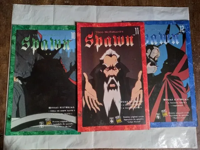 Spawn Collection (Editora Abril) Números 1 ao 12