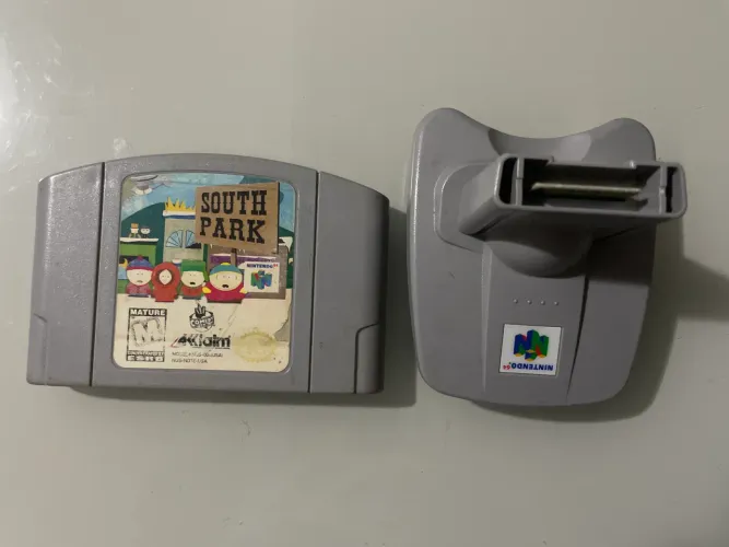 Jogo South Park + Transfer Pack Nintendo 64