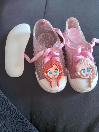 Sandália da melissa original nova mais não tem a caixa