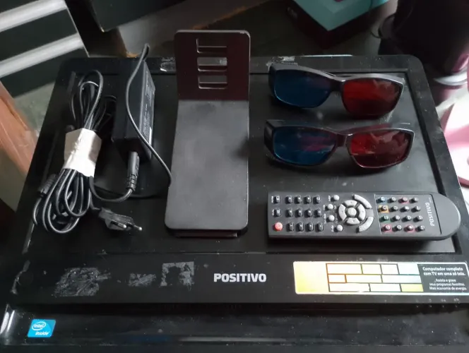 Computador Positivo PCTV para reparo ou peças