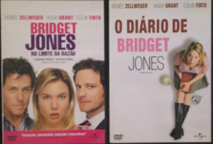 COLETÂNEA 2 DVDS BRIDGEST JONES