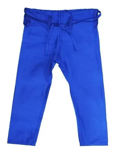 Calca Kimono Infantil Azul Jiujitsu<br>lça De Kimono Infantil Azul, Jiu Jitsu Ou Judô