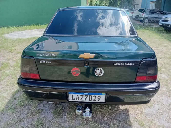 Chevrolet Monza GL 2.0 Efi/sl/l/650/club/barc.2e4p 1996