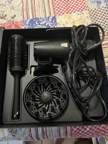 Kit secador de cabelo profissional completo