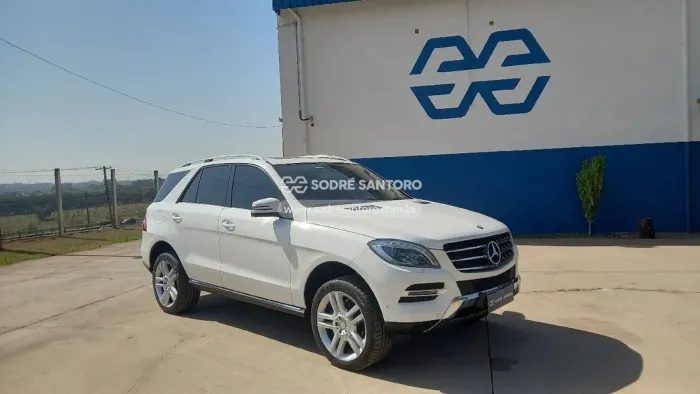 Sucata para retirada de peças Mercedes ML350 2015 diesel