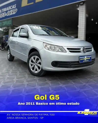 Volkswagen Gol Geração V 1.0 8V MI Total Flex Mec. 4P 2011