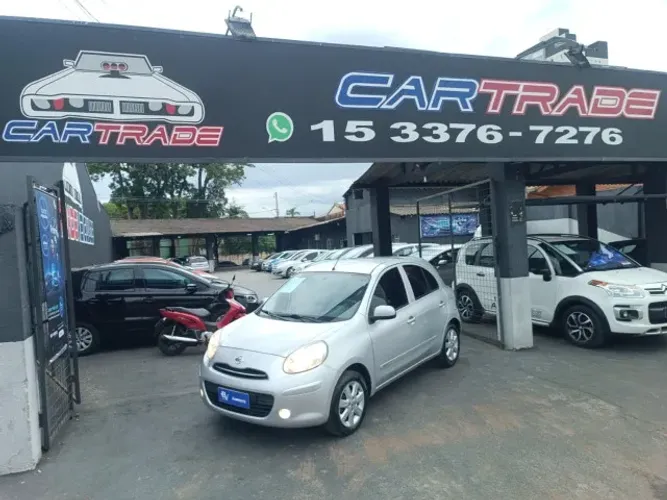 Nissan March S 1.6 16V Flex Fuel 5P 2013