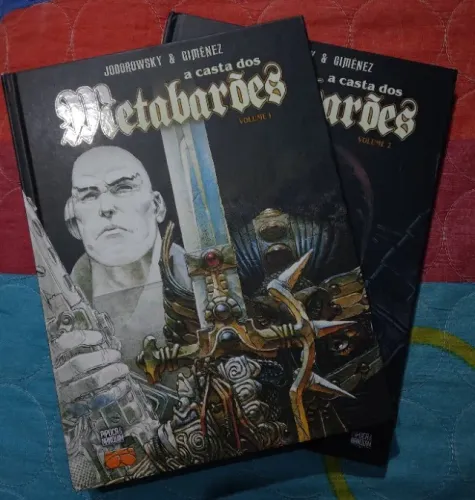 HQ - A Casta dos Metabarões Vols. 1 e 2