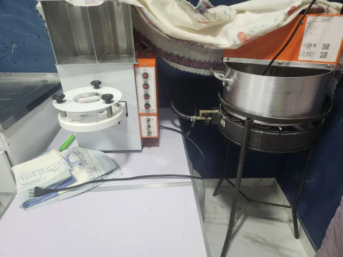 Fábrica de Salgados completa