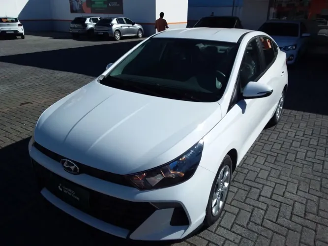 Hyundai HB20S Comfort Plus 1.0 TB Flex 12V AUT 2025