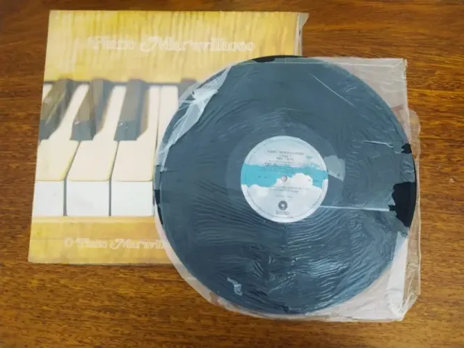 Disco De Vinil Piano Maravilhoso Volume 1