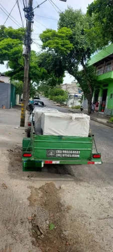 Locação de Carretinha Pampulha BH-MG 