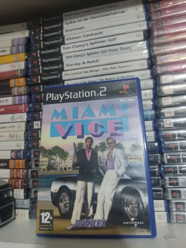 Miami Vice - PlayStation 2 PAL europeu