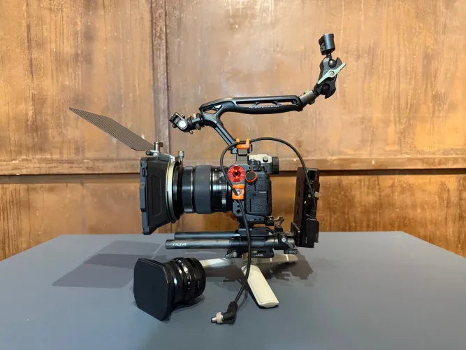 CAMERA FUJIFILM X-H2 - KIT COMPLETO FOTO + VÍDEO (Tilta / Condor Blue / SmallRig)