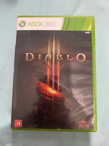 Diablo III Xbox 360 mídia original