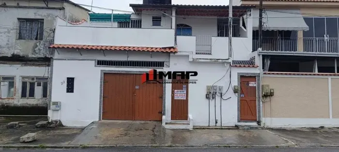 CASA 2° PISO, 01 QUARTO EM SEN. VASCONCELOS-RJ.