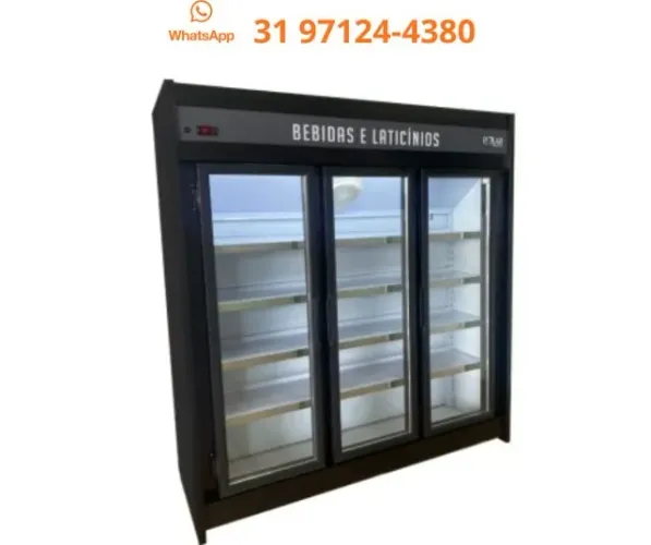 Expositor Refrigerado 3 Portas Polar 127v