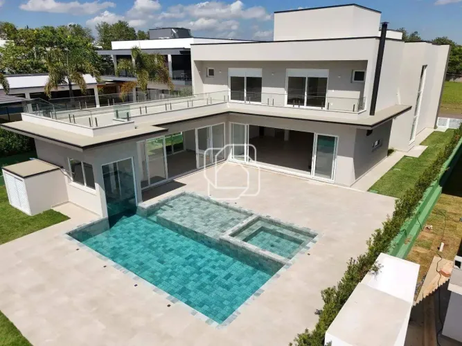 Casa de Condomínio em Cabreúva à venda Portal do Japy Golf Clube - SP | 4 quartos Área tot