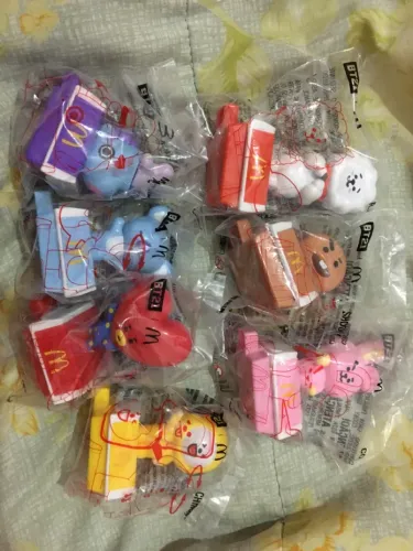 Coleção BT21 McDonalds - BTS