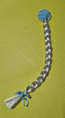 Trança da Frozen