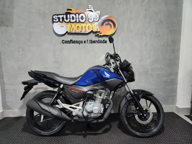 Honda CG160 Start 2026 OKM (Cores)