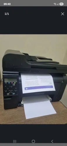 Impressora laser jet color mfp M175a