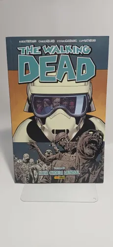The walking dead, vol. 30 Nova Ordem Mundial - novo