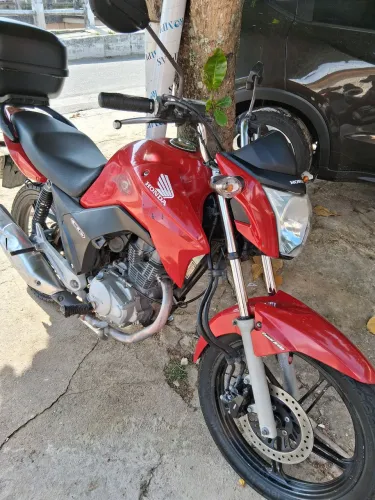 Honda titan 150 EX 2015 