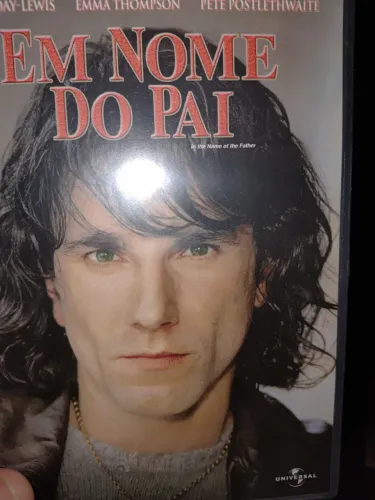 Dvd em nome do pai (novo)