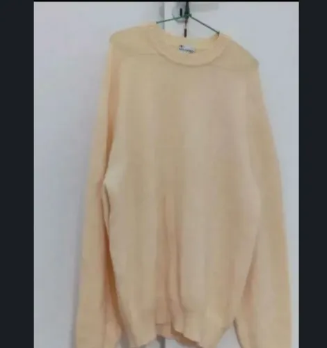 Suéter Amarelo Claro