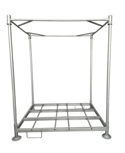 Rack Empilhável Rack Porta pallet Desmontável Rack porta Big Bag Porta Bag
