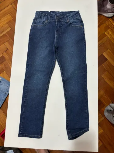 Calça jeans infantil - 6 anos 
