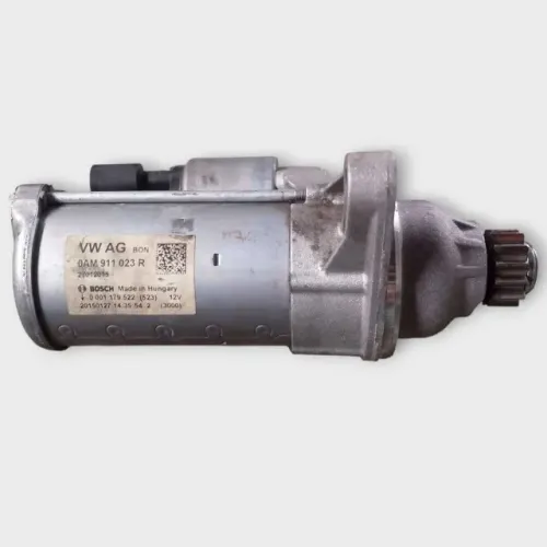 Motor arranque Volkswagen Golf Jetta Audi A3 2014 a 2018 