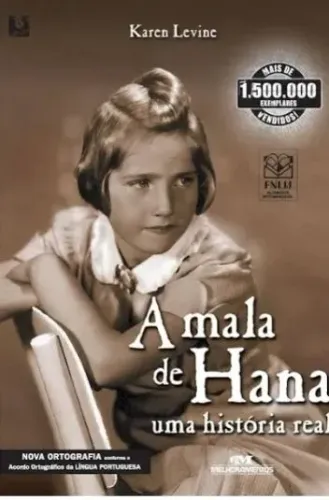 Livro A mala de hana