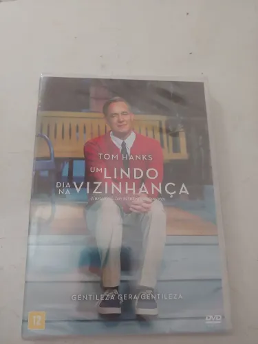 Dvd Um Lindo Dia na Vizinhança - Tom Hanks