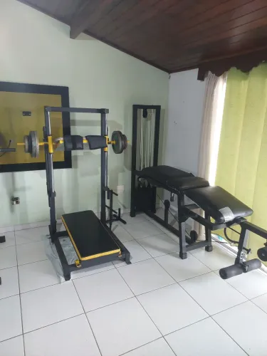 Aparelhos e anilhas musculação (FAVOR LER O ANÚNCIO)