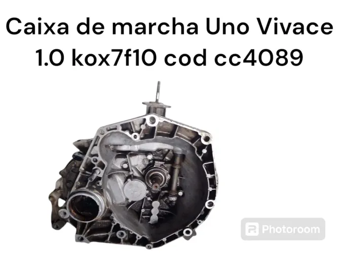 Caixa de marcha Uno Vivace 1.0