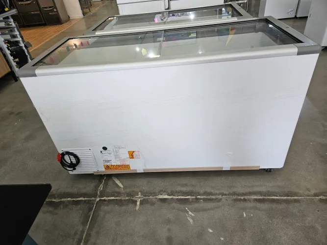 Freezer expositor horizontal 503L -22ºc - 2 anos de garantia a pronta entrega