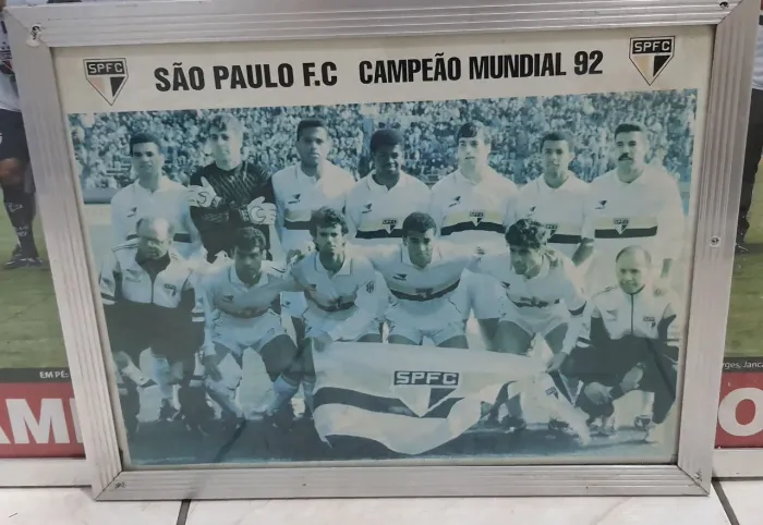 Quadro do São Paulo