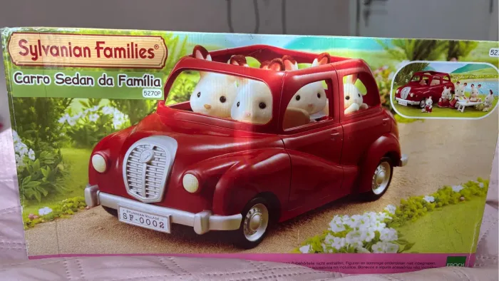 Sylvanian Families- set: Carro Sedan da Família