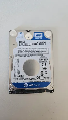 HD WD 500Gb 2,5"