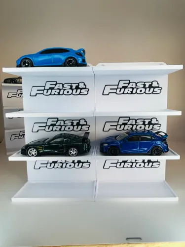 Expositor miniaturas 1/64 Diecast - Fast&Furious - Hotwheels 