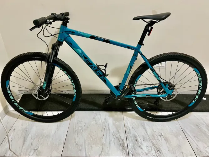 Bicicleta Sense Fun Comp Freio Hidraulico Shimano 16v 2x8 Aro 29