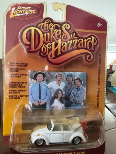 Miniatura Dukes of Hazzard - Johnny Lightning