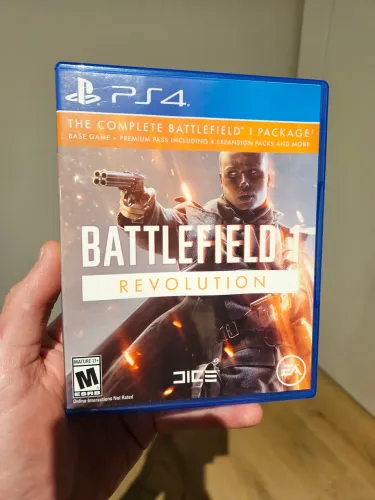 Battlefield 1 Revolution - PS4